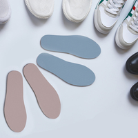 Vente en gros d'usine 3D de semelles de sport souples et confortables supports de voûte plantaire en liège pour orthèse de chaussures