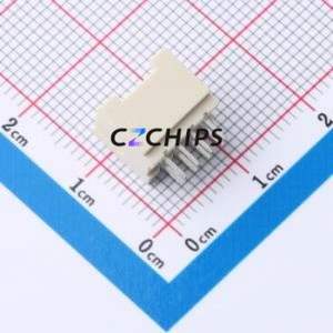 HC-PHB2.0-2x4A Wire-to-Board Pin Header Through hole Component (THT),P=2mm Connector 2x4P 2mm Through Hole PHB - Product Image 2