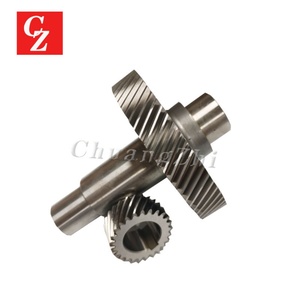 New Drive Gearwheel Gear <b>Set</b> 1626566100 1626566200 High Quality for Atlas Copco Industrial Compressor Parts - Product Image 4