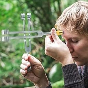 Hợp Kim Nhôm Điều Chỉnh Ngã Ba Pha Lê Cơ Sở Ứng Dụng Rộng Cho Thiền Định Ổn Định An Toàn Giữ Căng Thẳng Cứu Trợ Vẻ Đẹp Cá Nhân Chăm Sóc - Product Image 5