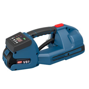 เครื่องรัดกล่องอัตโนมัติเต็มรูปแบบ แรงดึงสูง ใช้สายรัด PET ใช้พลังงานจากแบตเตอรี่ รุ่น Q1 แบบมือถือ - Product Image 6