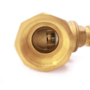 Công nghiệp dừng van cho nước/gas hệ thống nhà máy bán buôn Brass dừng van với Top bán - Product Image 2