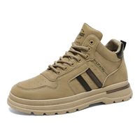 Chaussures pour hommes de qualité supérieure Nouvelles baskets décontractées respirantes à la mode antidérapantes pour hommes