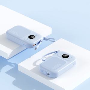 Batterie externe portable d'urgence pour l'extérieur, PD 20W, haute capacité 20000 mAh, sortie USB C, affichage LED, rechargeable - Product Image 5