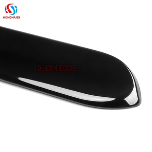 Aileron de toit arrière en ABS noir brillant pour <span class=keywords><strong>Dodge</strong></span> <span class=keywords><strong>Challenger</strong></span> 2008-2023, vente en gros d'usine, kit carrosserie pour vitre arrière - Product Image 3