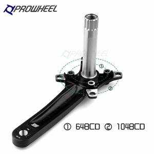 <span class=keywords><strong>Pédalier</strong></span> de VTT <span class=keywords><strong>Prowheel</strong></span> 2*9/10/11S avec manivelle de 170mm et support inférieur de bras 28/38T pièces de vélo VTT essentielles BB - Product Image 3