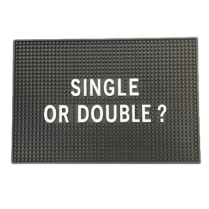 Large Rectangular Silicone Bar Mat Non Slip <b>Waterproof</b> Heat Resistant For Commercial Bar Counter Drink Service - Product Image 2