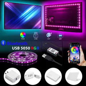 Smart Mobil Phone App Control Stage Star Projector Moon Lamp USB 5V Mini DJ Music Disco Ball lampada Laser a LED per feste