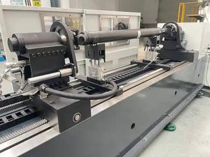 Hochpräzise Aus wucht maschine für Antriebswellen mit dynamischer Aus wucht prüfung und Schweiß maschine - Product Image 4