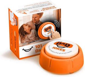 Gadget sonore avec 101 blagues <span class=keywords><strong>de</strong></span> papa aléatoires soulagement du stress <span class=keywords><strong>et</strong></span> booster d'<span class=keywords><strong>humeur</strong></span> drôle nouveauté Gag Gadget cadeau sonore - Product Image 2