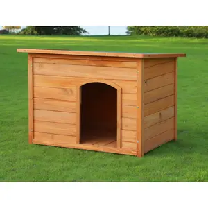Villa a buon mercato per esterni cani in legno animali da compagnia case in legno mobili gabbia casa per cani