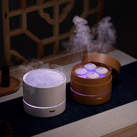 Nouveau Diffuseur d'Arômes Créatif 200ml à Alimentation USB, Batterie Intégrée, Fonction Minuterie, Compact pour Huiles Essentielles