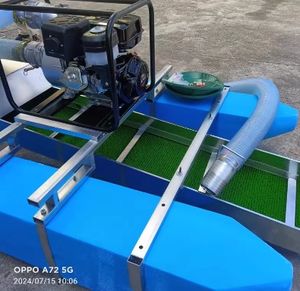 Dragueur Fluvial Minière d'Or à Moteur Diesel, Chenal Plat 2.5, 3, 4, 6 Pouces, Petit Dragueur, Prix Bas - Product Image 5