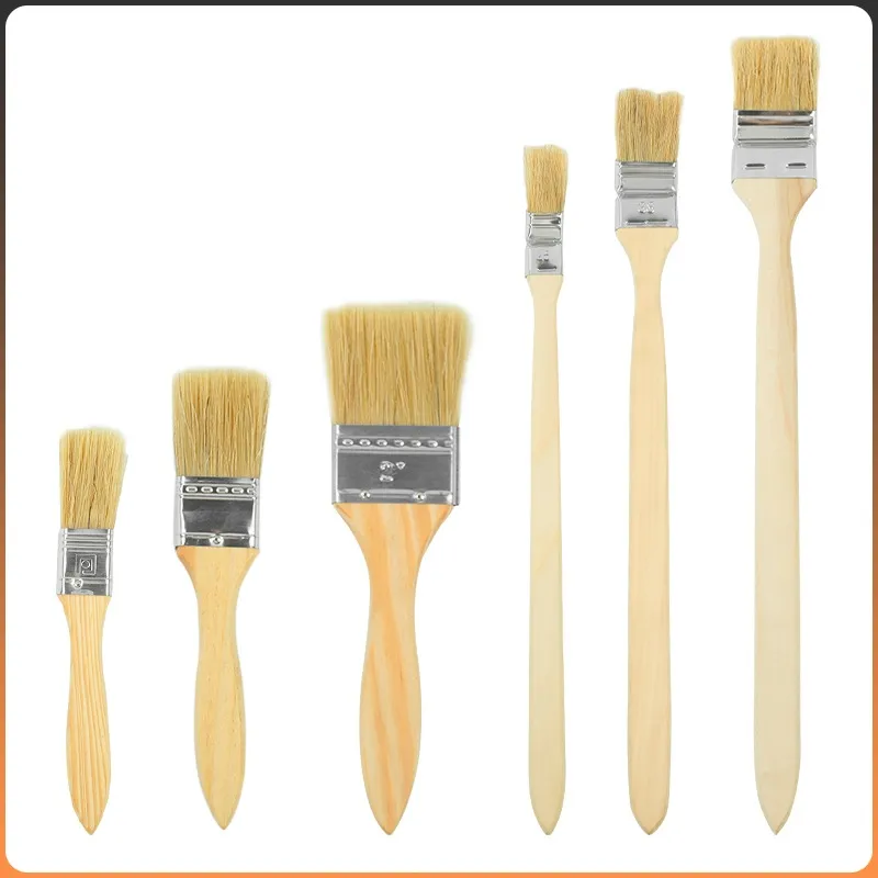 Paint edge brush with paint brush for trim paint brush edge Used to clean paintings