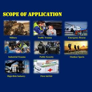 ผ้ากอซห้ามเลือดทางการแพทย์ tccc สำหรับกิจกรรมการรักษาบาดแผล - Product Image 4