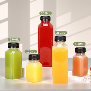 Trung quốc giá tốt nhất Nhựa Tùy Chỉnh nước trái cây bao bì chai <span class=keywords><strong>500ml</strong></span> chai nhựa - Product Image 6