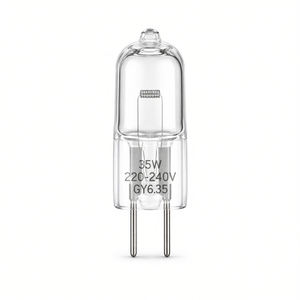 Lampadina Alogena 35W 220-240V Base GY6.35 a 2 Pin per Illuminazione - Product Image 2