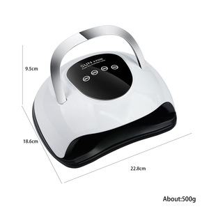 Máquina <span class=keywords><strong>de</strong></span> Fototerapia para <span class=keywords><strong>Uñas</strong></span> X9, Lámpara UV Inteligente <span class=keywords><strong>de</strong></span> 220W, 57 LED, <span class=keywords><strong>Secado</strong></span> Rápido, Venta al Por Mayor - Product Image 5