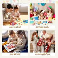 Venta caliente portátil personalizado educativo poliéster fieltro Tic Tac Toe juego para fiestas para rango de edad 5-7 años pedido mínimo 100 Uds