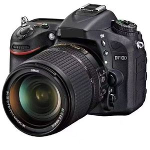 Appareil photo reflex numérique <span class=keywords><strong>D7100</strong></span> 24,1 MP APS-C HD pour la photographie de voyage, les portraits et les prises de vue en studio - Product Image 2