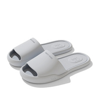 Sandales antidérapantes en EVA pliables pour hommes, idéales pour l'été, les voyages, l'intérieur et la maison, couleur unie, pour couples