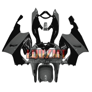 Carénage Pour <span class=keywords><strong>KAWASAKI</strong></span> NINJA ZX750 ZX 7R <span class=keywords><strong>750</strong></span> ZX-7R Gris noir <span class=keywords><strong>ZX7R</strong></span> 1996 1997 1998 1999 191LQ.55 ZX 7 R ZX-<span class=keywords><strong>750</strong></span> 00 01 02 03 Carrosseries - Product Image 1