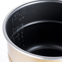 Cuisinière électrique à pression multifonction RAF 6L avec revêtement antiadhésif intérieur, cuiseur à riz