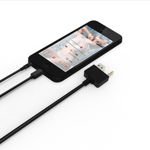 เครื่องเสียงรถยนต์3.5มม.AUXเสริมสายสำหรับHyundai KIA <span class=keywords><strong>Iphone</strong></span> 5 6 <span class=keywords><strong>6S</strong></span> 7 7S - Product Image 3