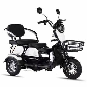 Cheap Factory Price Customized <strong>Electric</strong> <strong>Scooter</strong> 3 Wheel Tricycle <strong>Electric</strong> Mobility Bike Ebike for Adults for Old <strong>Man</strong> - Product Image 5