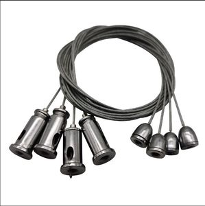 Chất lượng cao treo dấu hiệu treo Cáp Kit với hình dạng hình nón Trần Tập tin đính kèm khuyến mãi mới dẫn nguồn ánh sáng - Product Image 1
