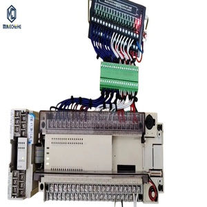 FX2N-64MR-001 PLC ตัวควบคุมลอจิกแบบตั้งโปรแกรมได้ โมดูลควบคุมอุตสาหกรรม ถอดประกอบแล้ว ทดสอบการทำงานของฟังก์ชันการเขียนโปรแกรมอย่างเต็มที่แล้ว - Product Image 1