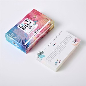 <span class=keywords><strong>Les</strong></span> <span class=keywords><strong>meilleurs</strong></span> jeux de cartes pour jouer en couleur, cartes de lecture d'astrologie personnalisées imprimées avec une carte de jeu au design personnalisé - Product Image 4