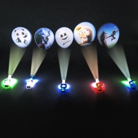 Lampes à doigts LED pour fêtes et festivals, avec divers motifs, jouets laser à doigts, lot de 50