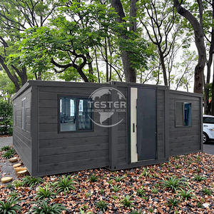 Propiedad completa 20 pies 40 pies 30 pies Contenedor expandible Casa prefabricada <span class=keywords><strong>Mini</strong></span> casas Precio Modular Casa móvil - Product Image 3