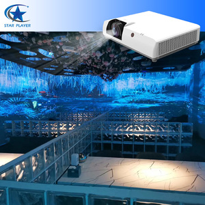 3D 4D Holographic hiển thị chiếu Hologram di chuyển nhập vai phòng ngủ nhà hàng tương tác trong nhà Lập Bản Đồ chiếu Android - Product Image 6