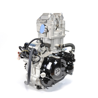 Moteur de moto tout-terrain KEWS MX 300cc 4 temps ZONGSHEN CBS300 ZS174MN-3, ensemble moteur