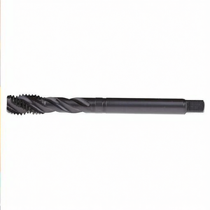 Macho cónico universal Ttake Ta1176 para orificios ciegos, paso fino vaporizado, helicoidal de 40 grados, tolerancia 6H - Product Image 2