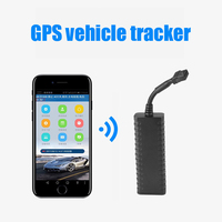 Traceur GPS précis AKSH GT23 avec arrêt à distance du moteur, mini traceur GPS pour véhicule