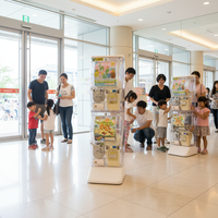 Distributeur automatique de capsules de jouets Niudele à double couche, blanc transparent, avec système de paiement par pièces, capacité de 100 à 300 pièces, garantie 1 an