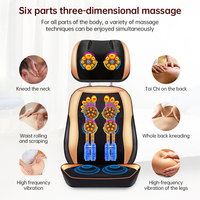 Nouvelle arrivée thérapie de chauffage infrarouge électrique par gravité Shiatsu Relax coussin de massage complet du corps entier
