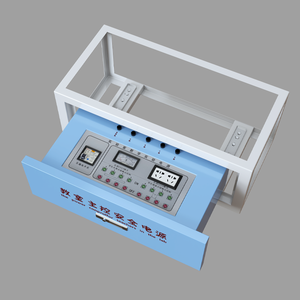 High Voltage Teacher Controls <strong>Laboratory</strong> Furniture Steel Biological Experimental Table For School Use - Product Image 6
