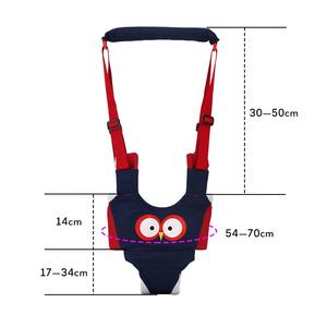 คุณภาพสูงพับได้ปลอดภัยสำหรับเด็กสายจูงเดินนุ่มผู้ช่วยเดินสำหรับเด็กกระเป๋าเป้สะพายหลังที่แข็งแรง - Product Image 3