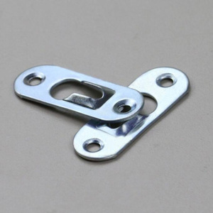 Perchas para marcos de fotos de un solo ojo de cerradura de RTS Herramienta de hardware de placa colgante de acero con ganchos para marcos de fotos de espejo - Product Image 5