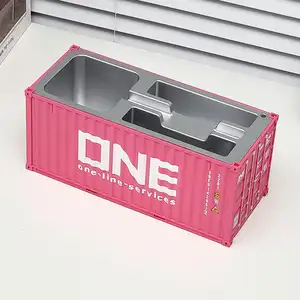 Excellent Quality Wholesale Professional 2 In 1 Card Case Pen Container Holders For Desk