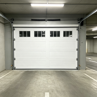 Porte d'entrée en aluminium, porte de garage roulante antivol, porte de garage isolée, porte accordéon, porte roulante électrique automatique coupe-vent