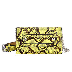 On-line di Trasporto libero di Modo del serpente-modello del pacchetto di Fanny del sacchetto della vita Multi-utilizzare il metodo della signora elegante borsa - Product Image 5