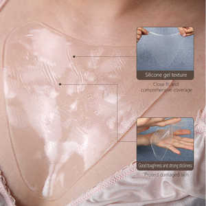 Patch en gel de silicone transparent pour l'élimination des cicatrices d'acné, patch en gel de silicone transparent invisible de 1 mm d'épaisseur - Product Image 3
