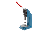 Presse à levier manuelle KIPP K1550, corps en acier, équipement industriel de précision pour le poinçonnage, l'assemblage, le rivetage et le formage
