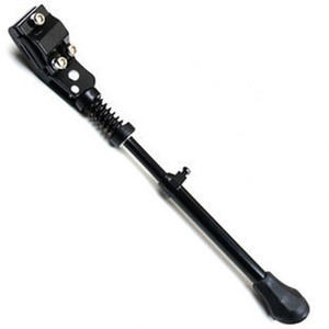 Béquille de vélo Metar 40-45 cm en aluminium, support latéral réglable, support arrière noir pour vélo de montagne et de route - Product Image 1