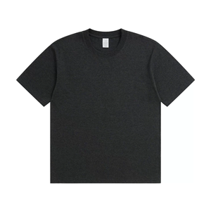 Camisetas Lisas de Alta Calidad 100% Algodón, Color Sólido, Básicas, Cuello Redondo, Manga Corta para Hombre, OEM, ODM, Venta al Por Mayor, Personalizadas - Product Image 4